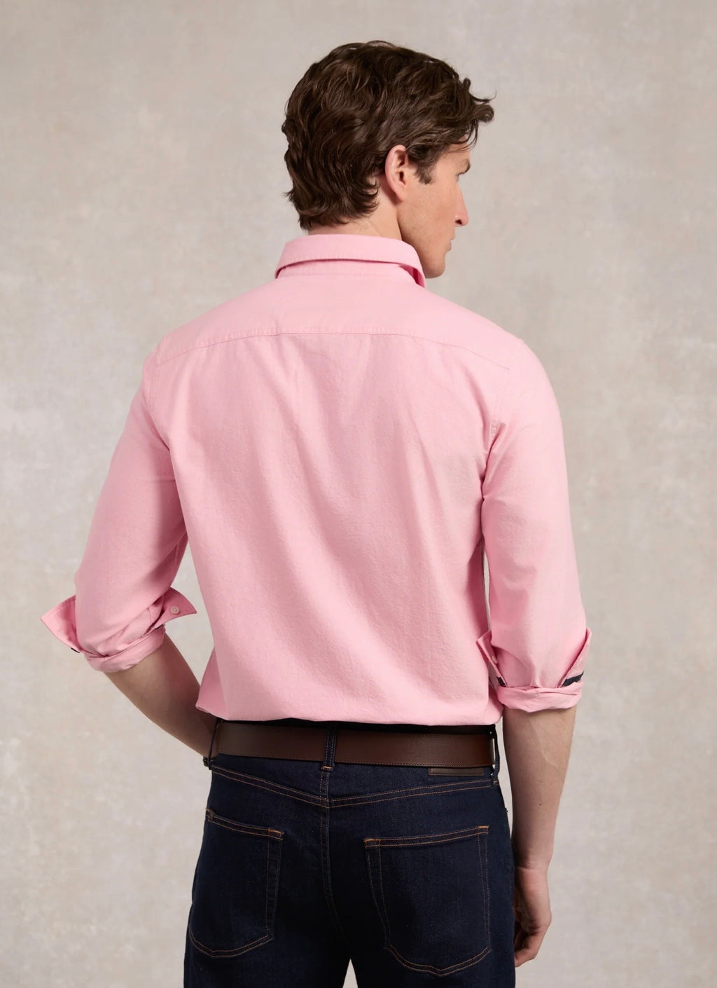 Men's Classic Oxford Shirt Soft Pink