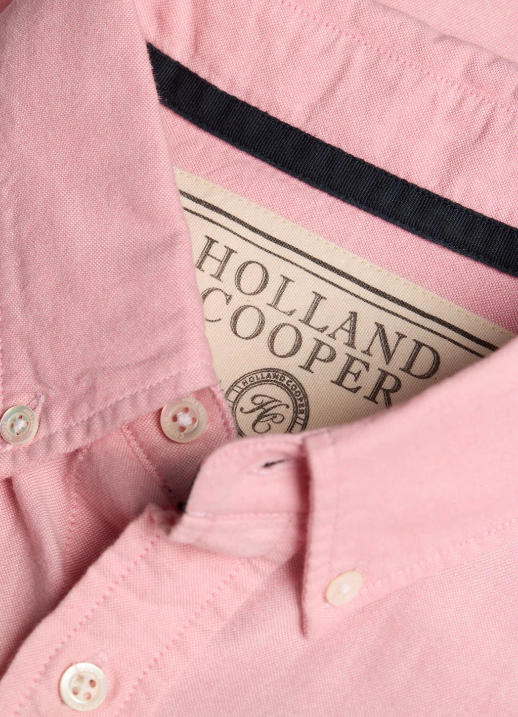 Men's Classic Oxford Shirt Soft Pink