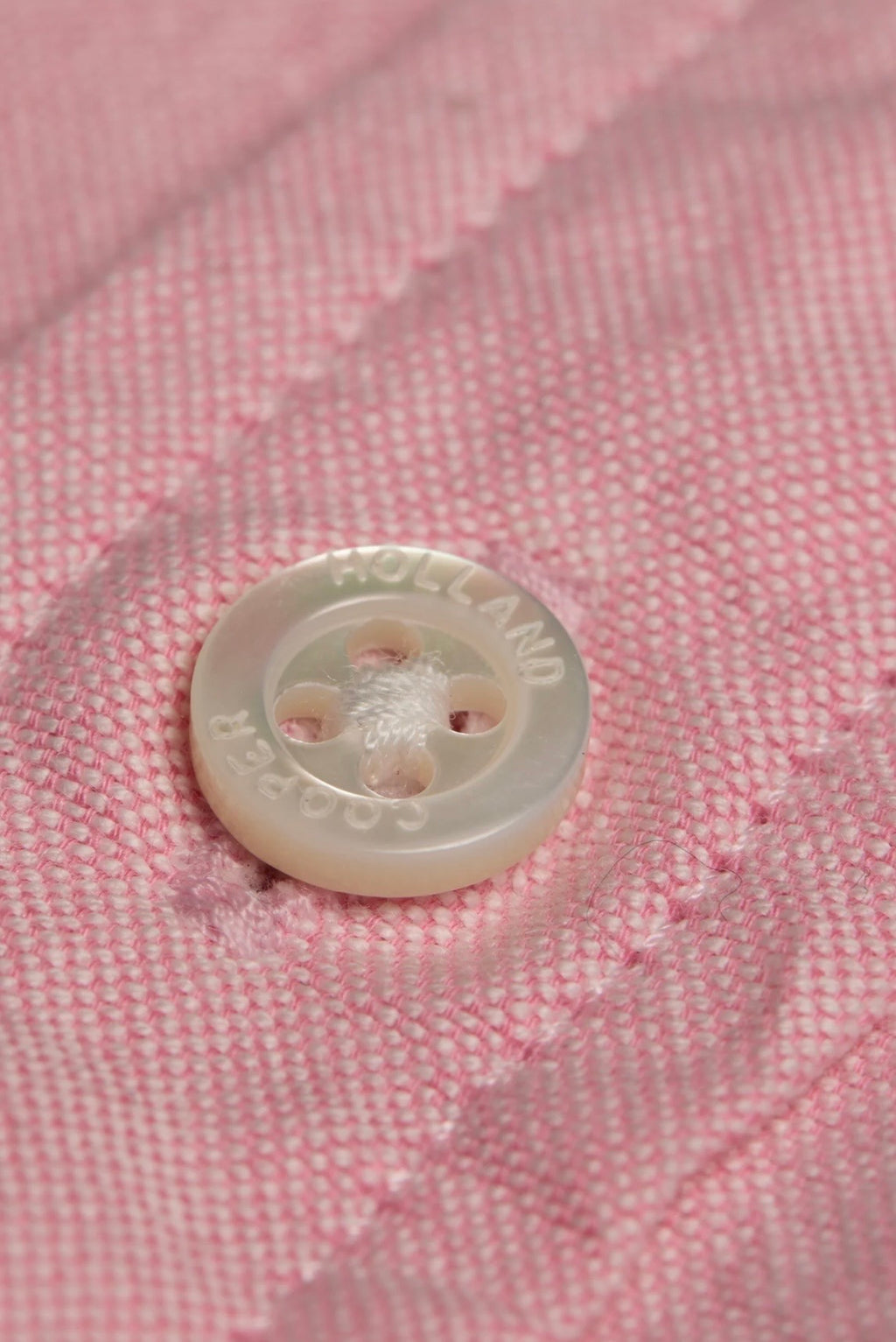Men's Classic Oxford Shirt Soft Pink