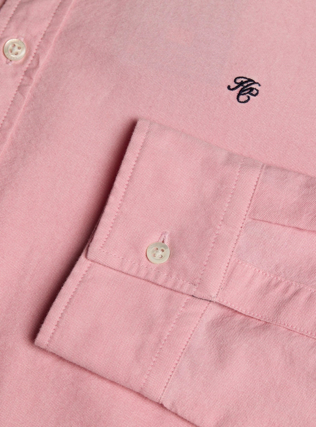 Men's Classic Oxford Shirt Soft Pink