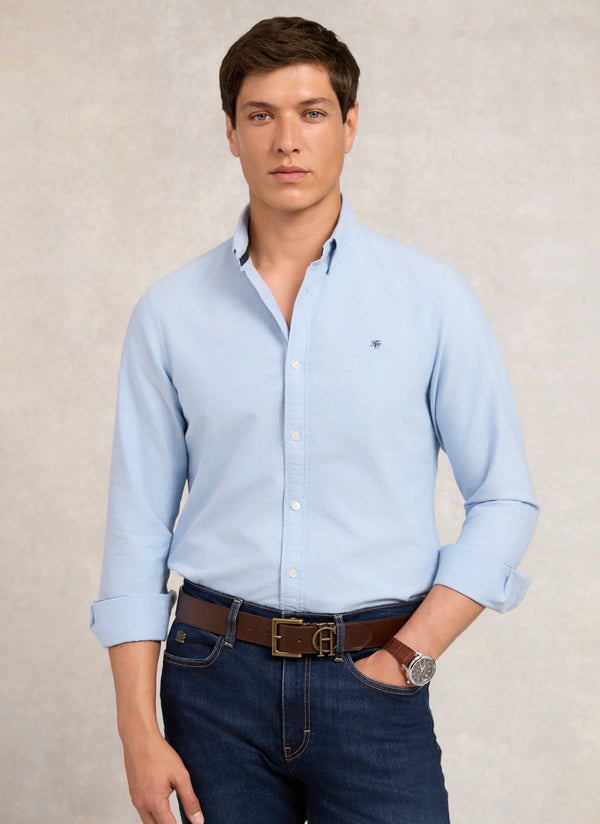 Men's Classic Oxford Shirt Sky Blue