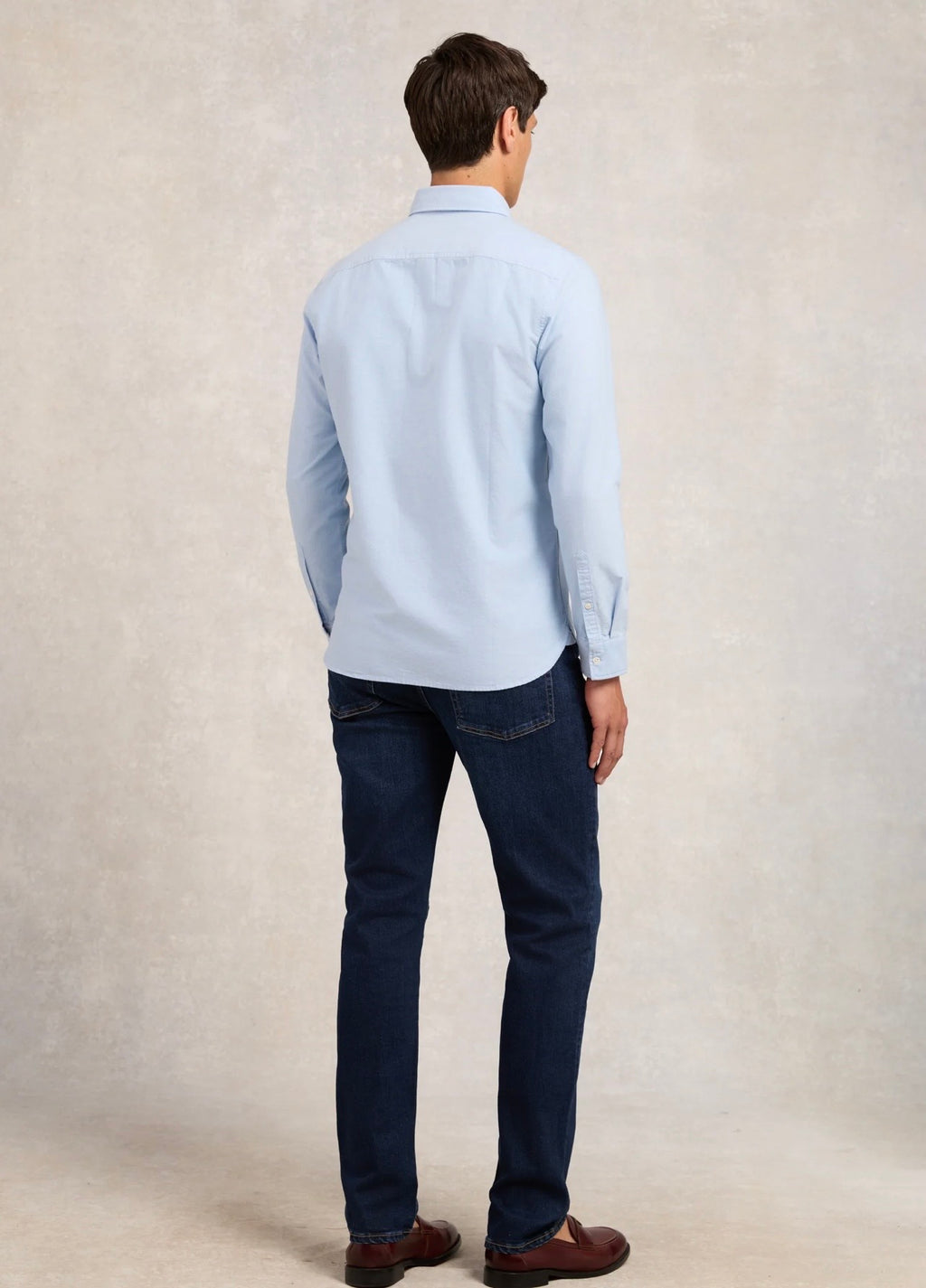 Men's Classic Oxford Shirt Sky Blue