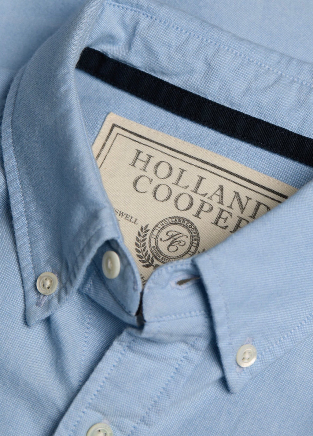 Men's Classic Oxford Shirt Sky Blue