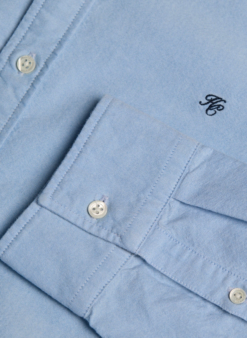 Men's Classic Oxford Shirt Sky Blue