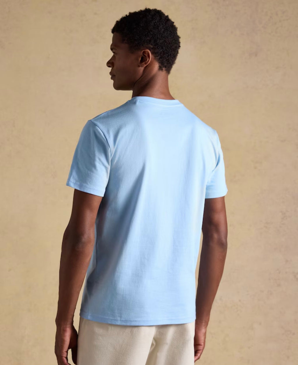 Everyday Light Blue Classic Fit Cotton T-Shirt