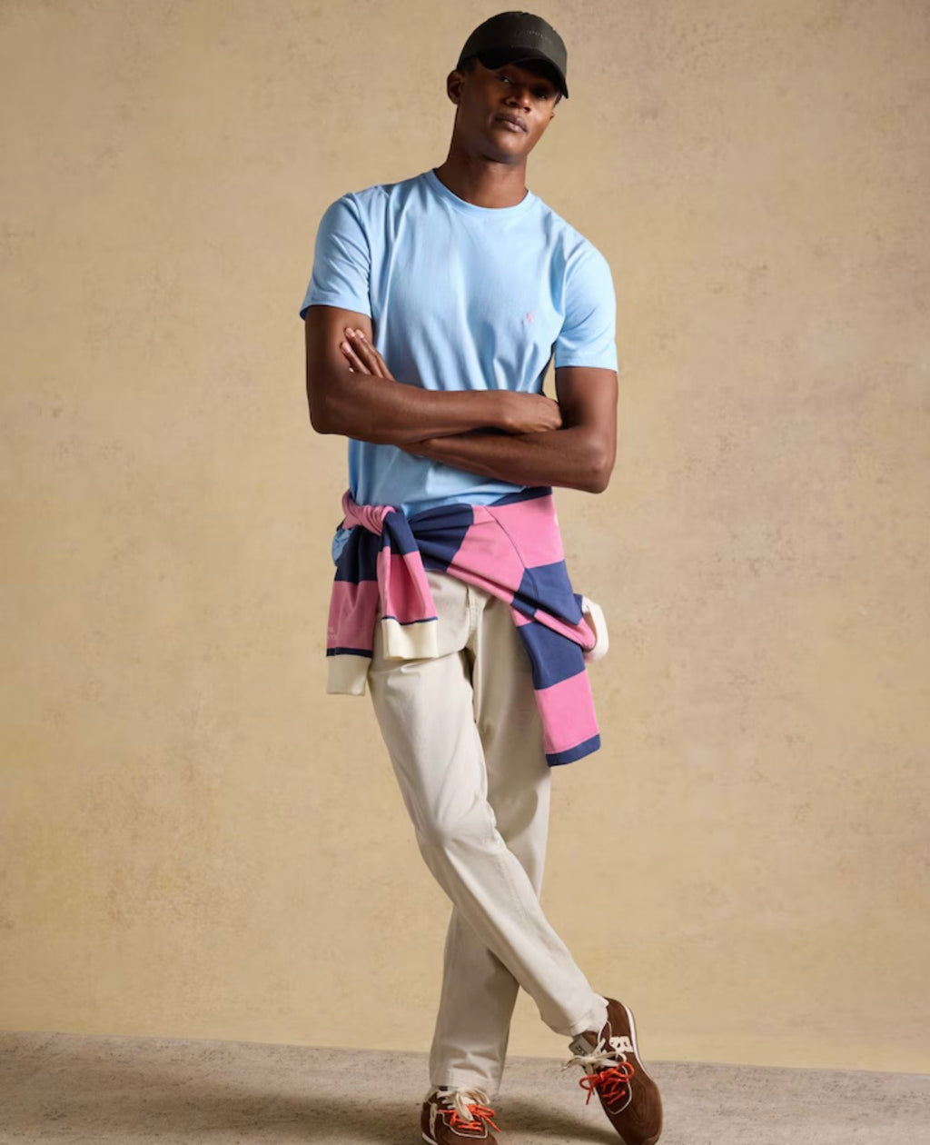 Everyday Light Blue Classic Fit Cotton T-Shirt