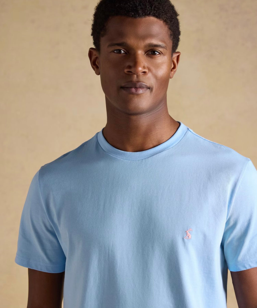 Everyday Light Blue Classic Fit Cotton T-Shirt