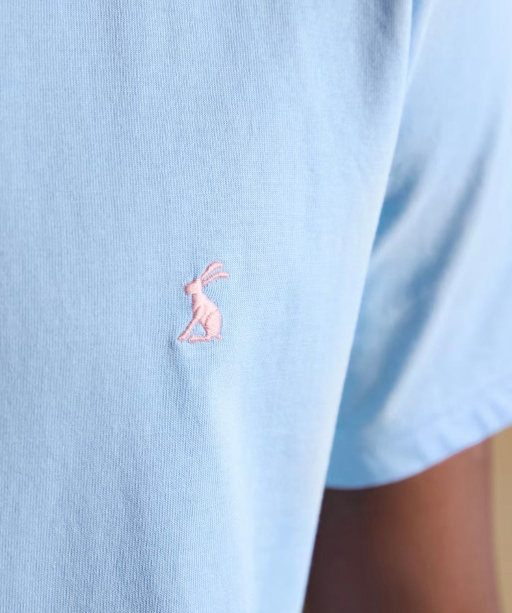 Everyday Light Blue Classic Fit Cotton T-Shirt