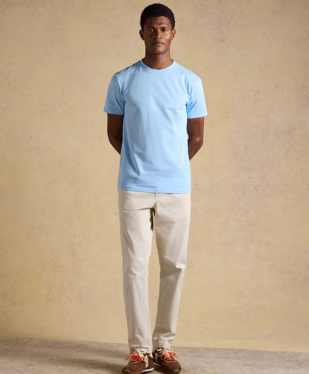 Everyday Light Blue Classic Fit Cotton T-Shirt