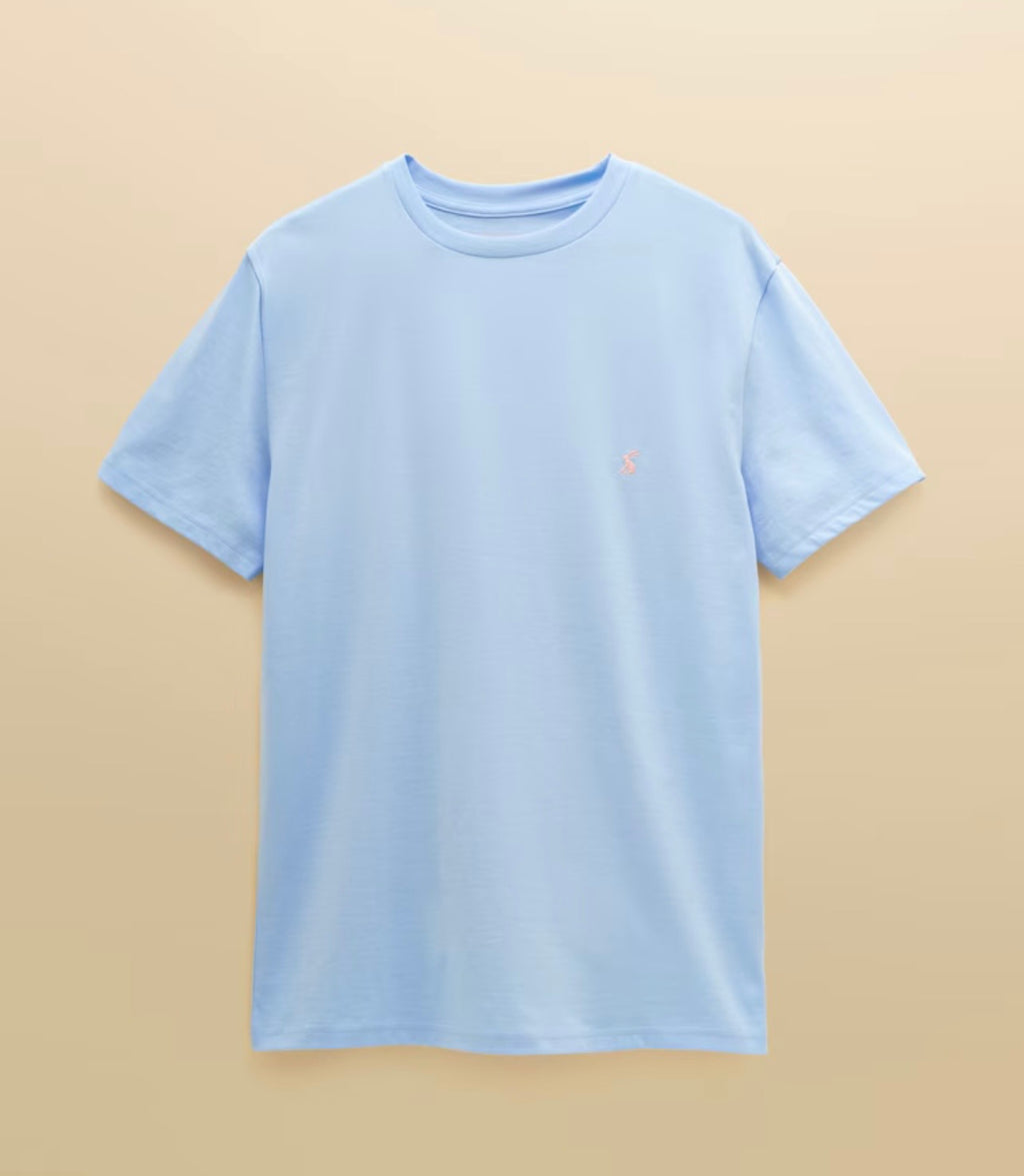 Everyday Light Blue Classic Fit Cotton T-Shirt