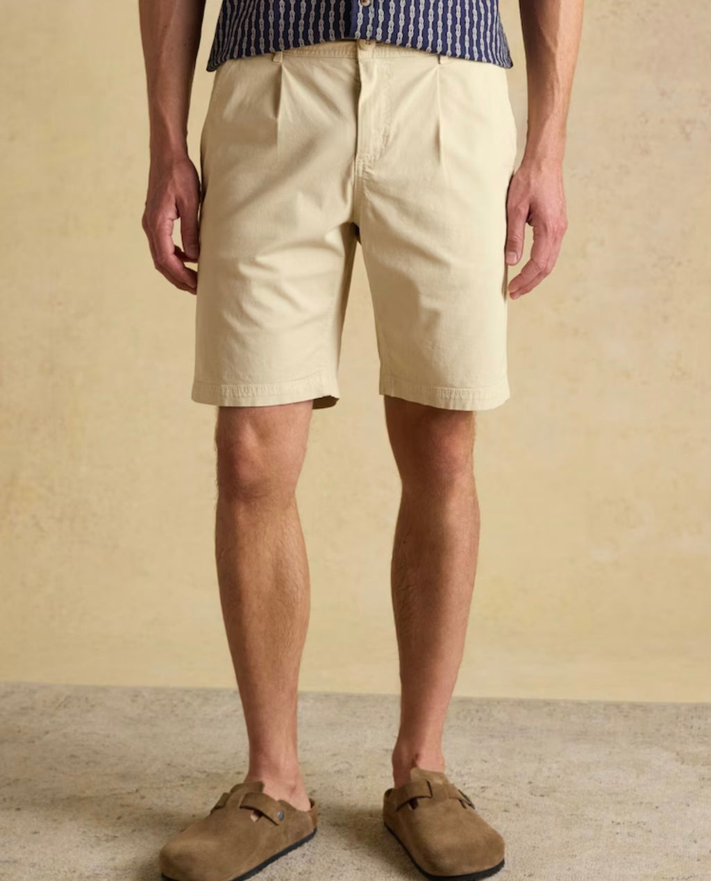 Joules Norfolk Sand Relaxed Fit Chino Shorts