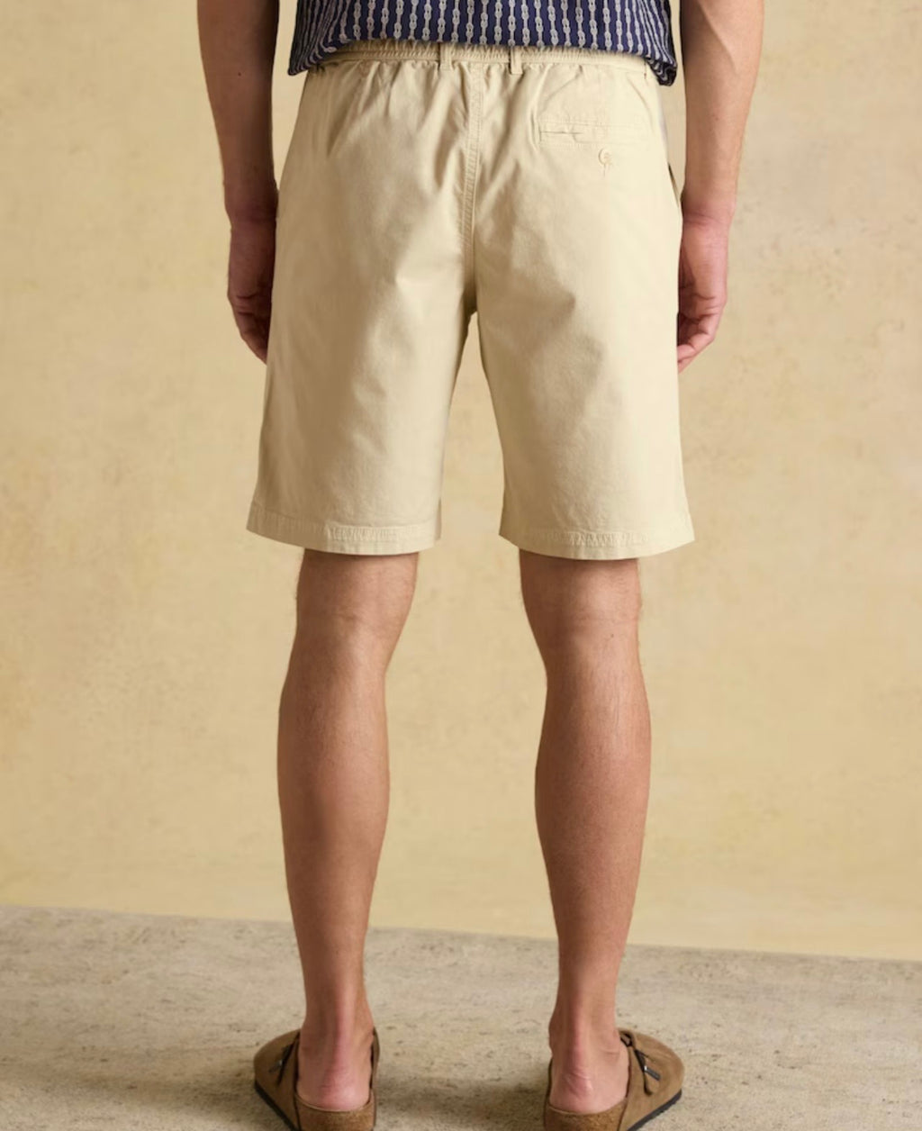 Joules Norfolk Sand Relaxed Fit Chino Shorts