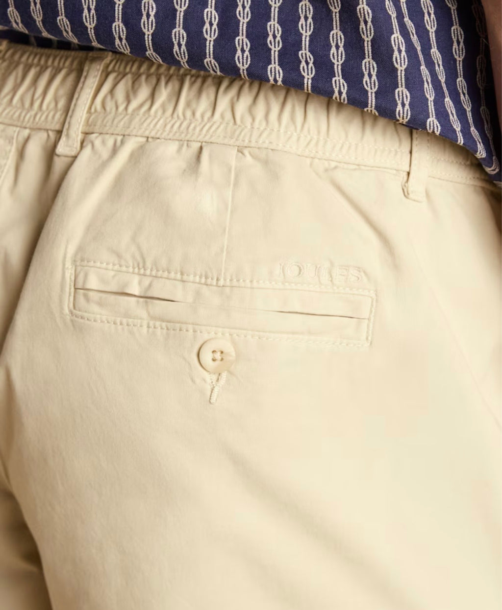 Joules Norfolk Sand Relaxed Fit Chino Shorts