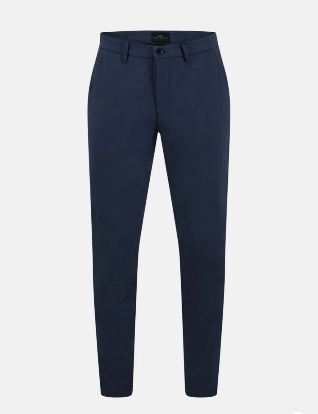 Five Pocket Stretch Cotton Chinos Dark Navy