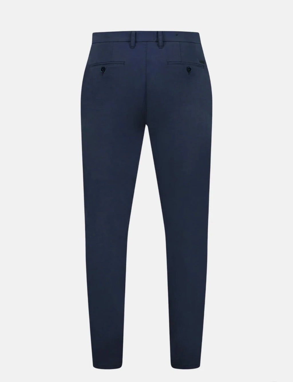 Five Pocket Stretch Cotton Chinos Dark Navy