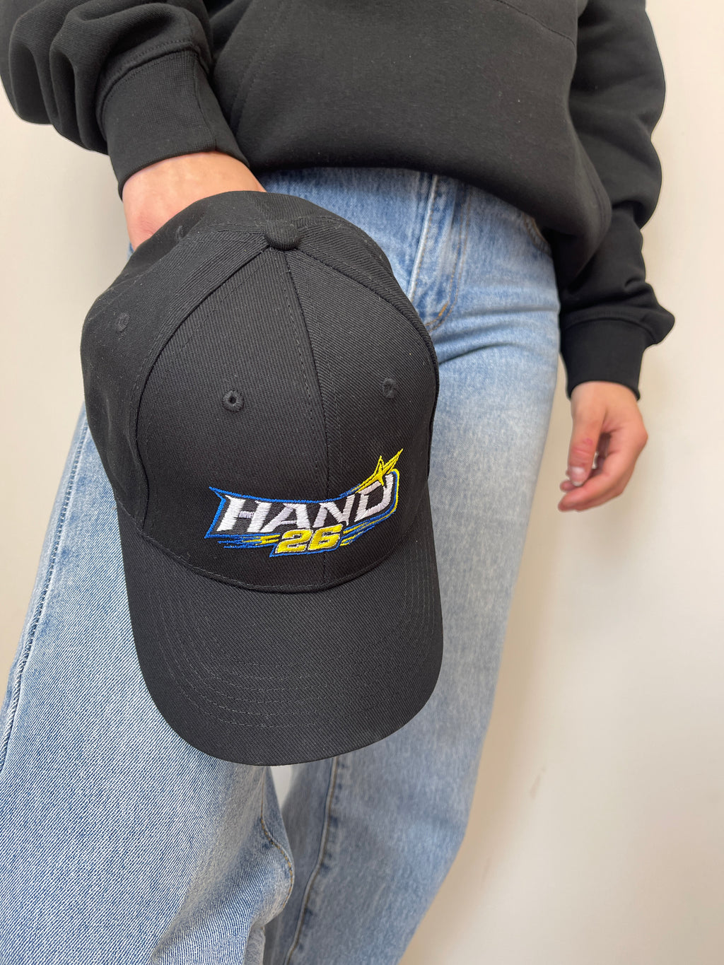 Katie Hand Racing Baseball Cap