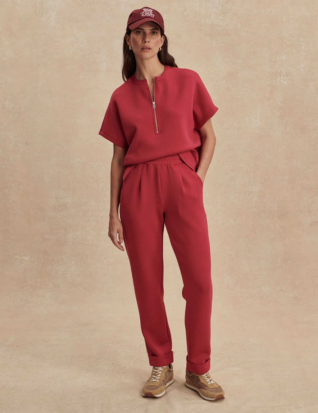 Varley The Rolled Cuff Pant 25"