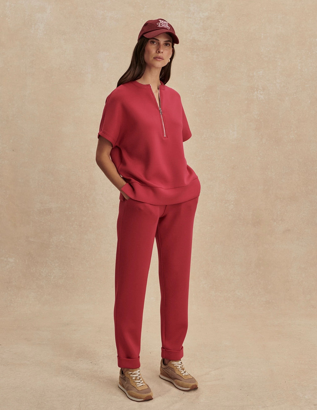 Varley The Rolled Cuff Pant 25"