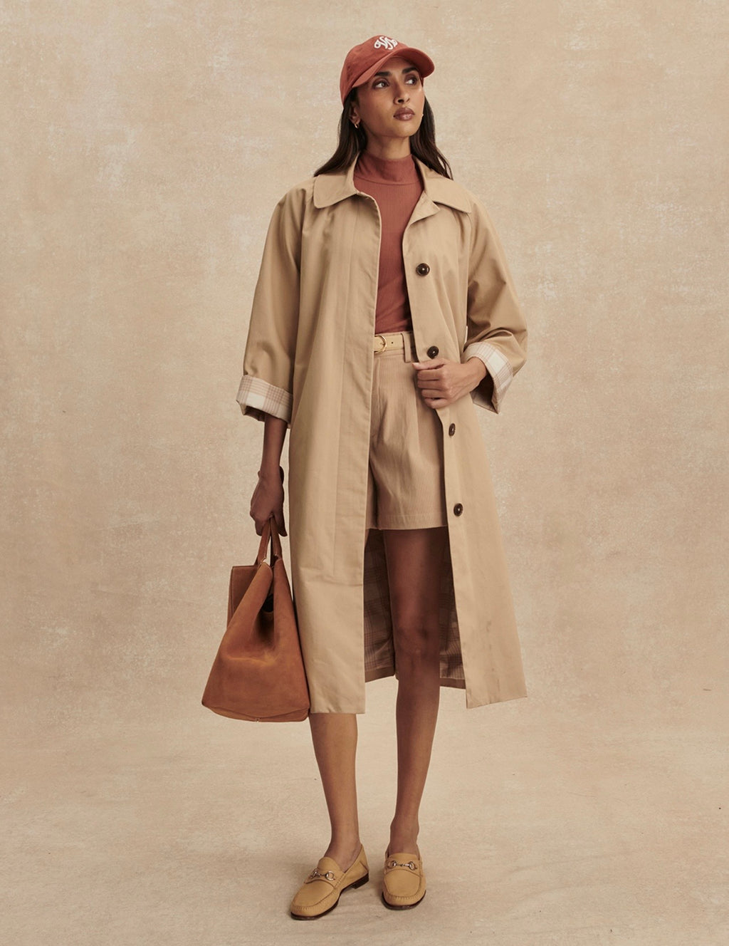 Varley Robyn Oversized Car Coat