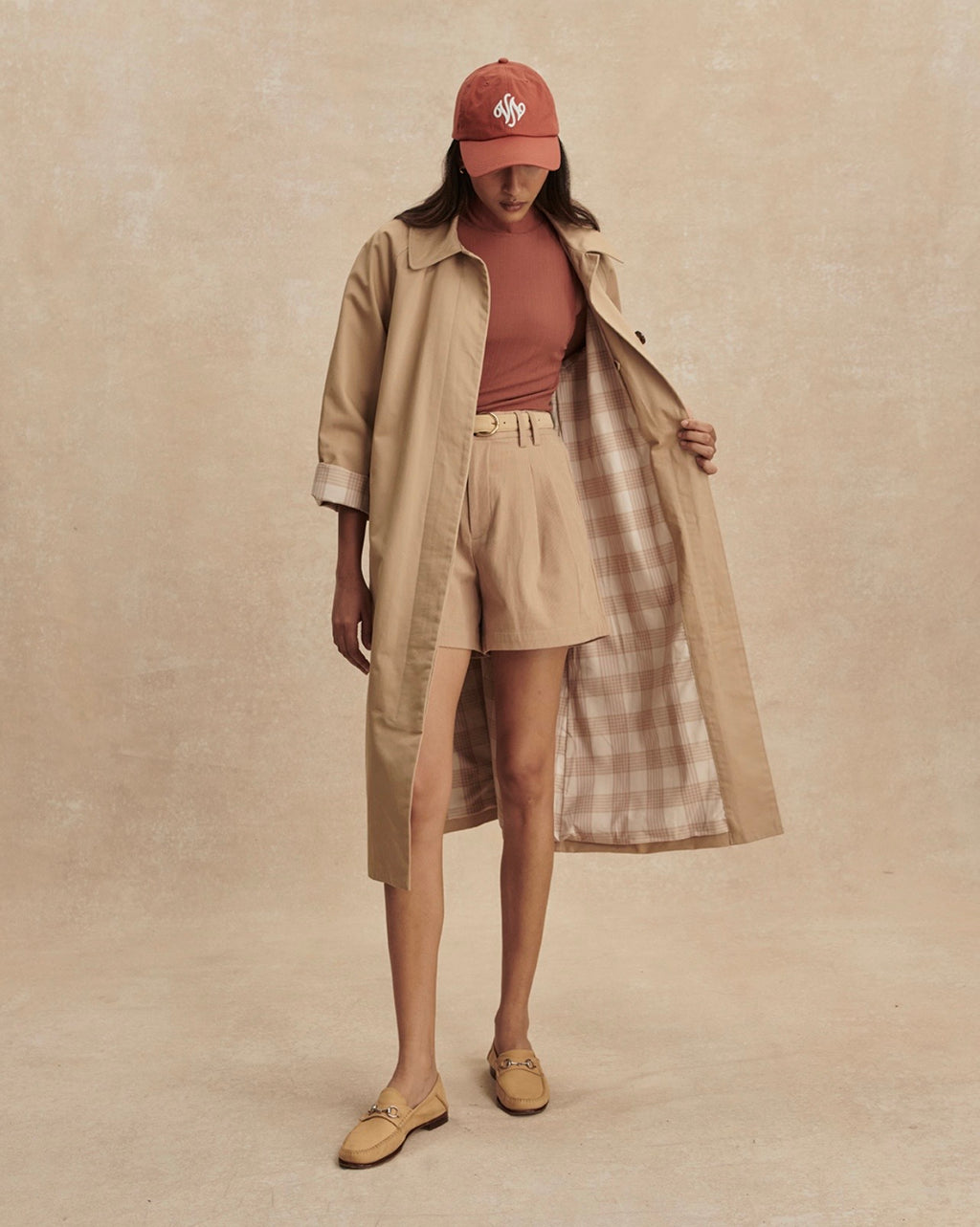 Varley Robyn Oversized Car Coat