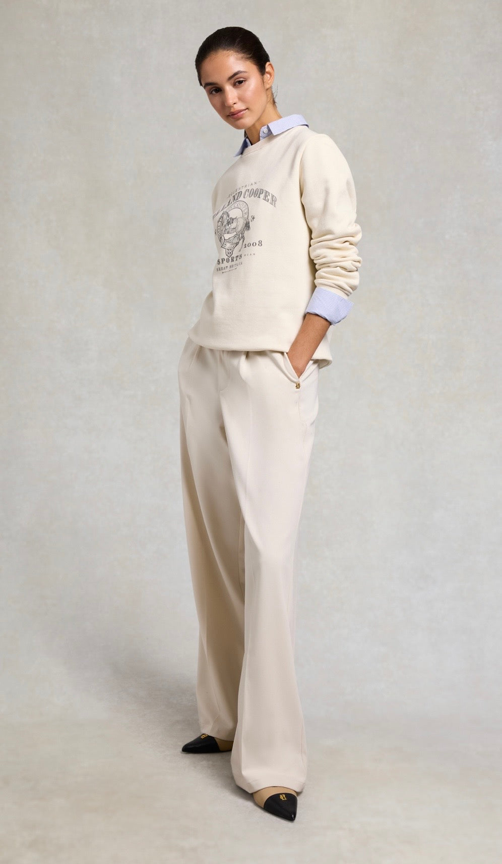 Appaloosa Crew Neck Sweater
