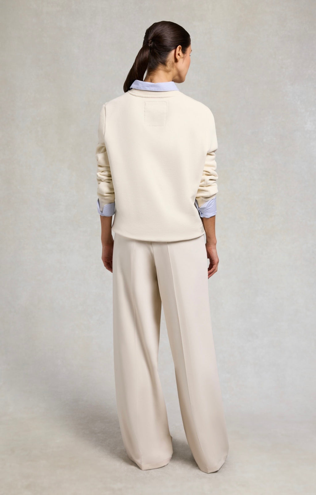Appaloosa Crew Neck Sweater