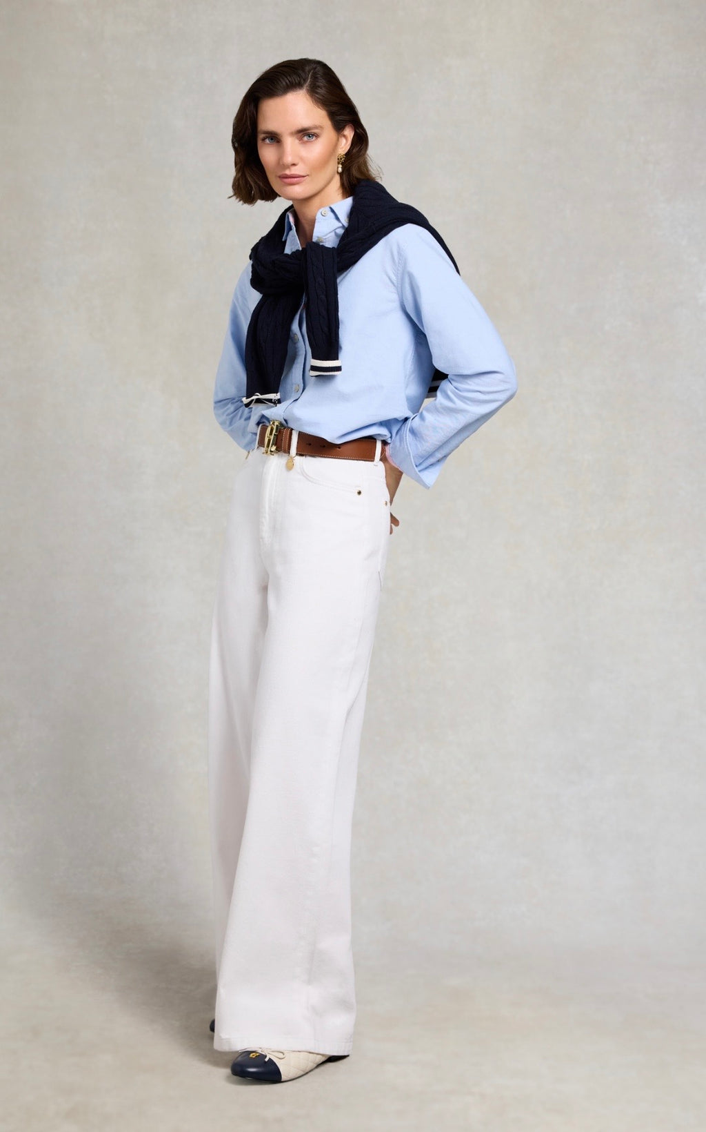 Oxford Shirt Sky Blue