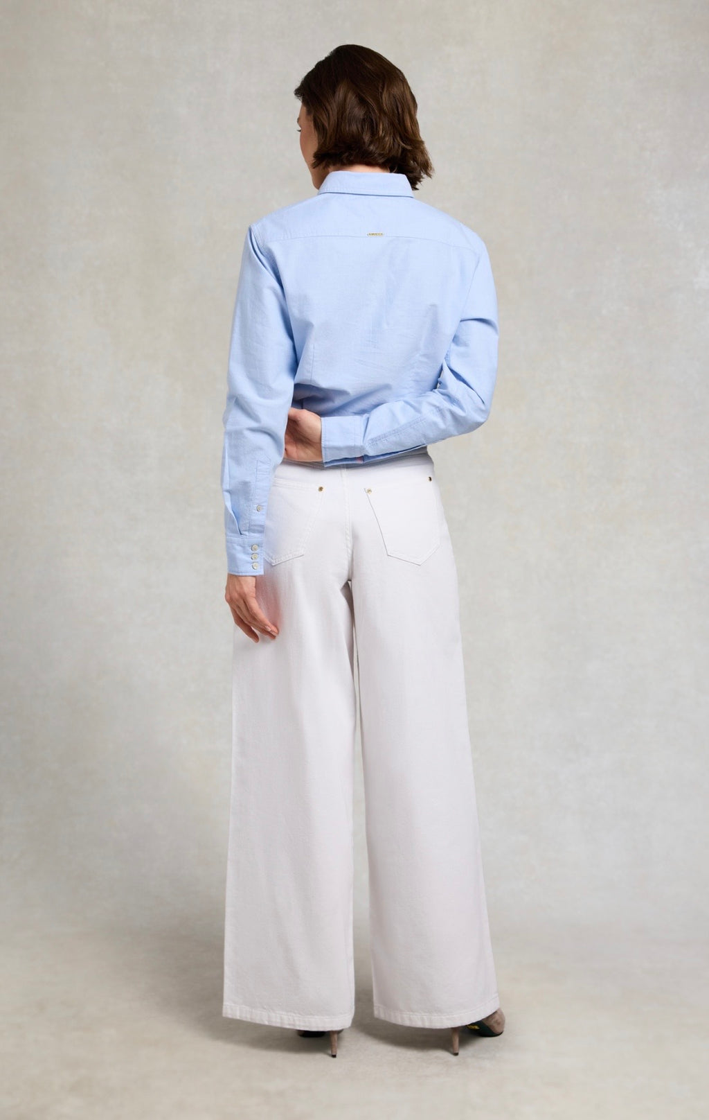 Oxford Shirt Sky Blue