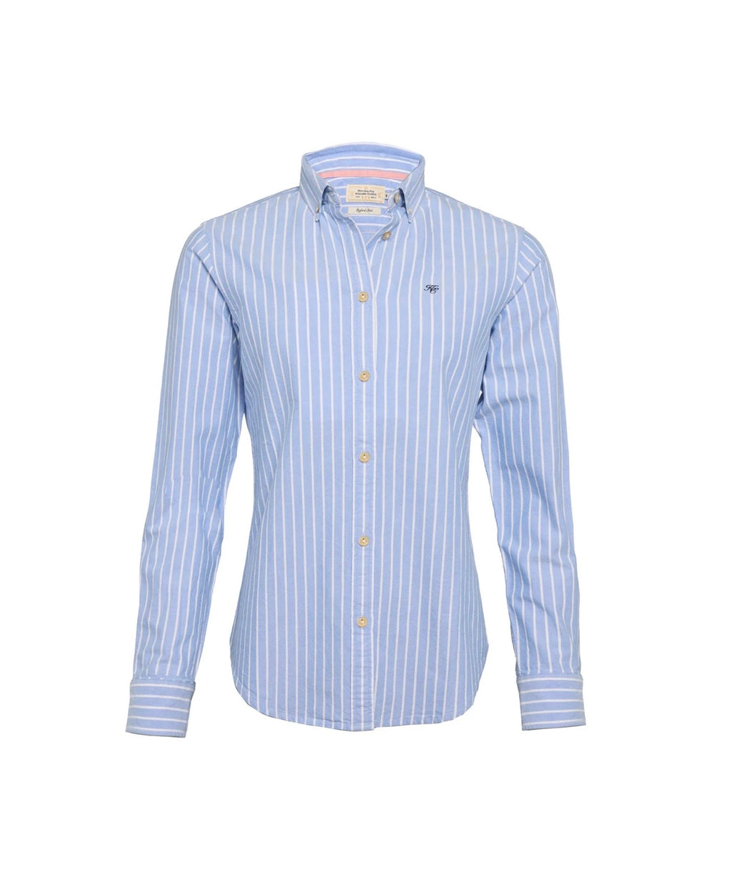 Oxford Shirt Sky Blue Stripe