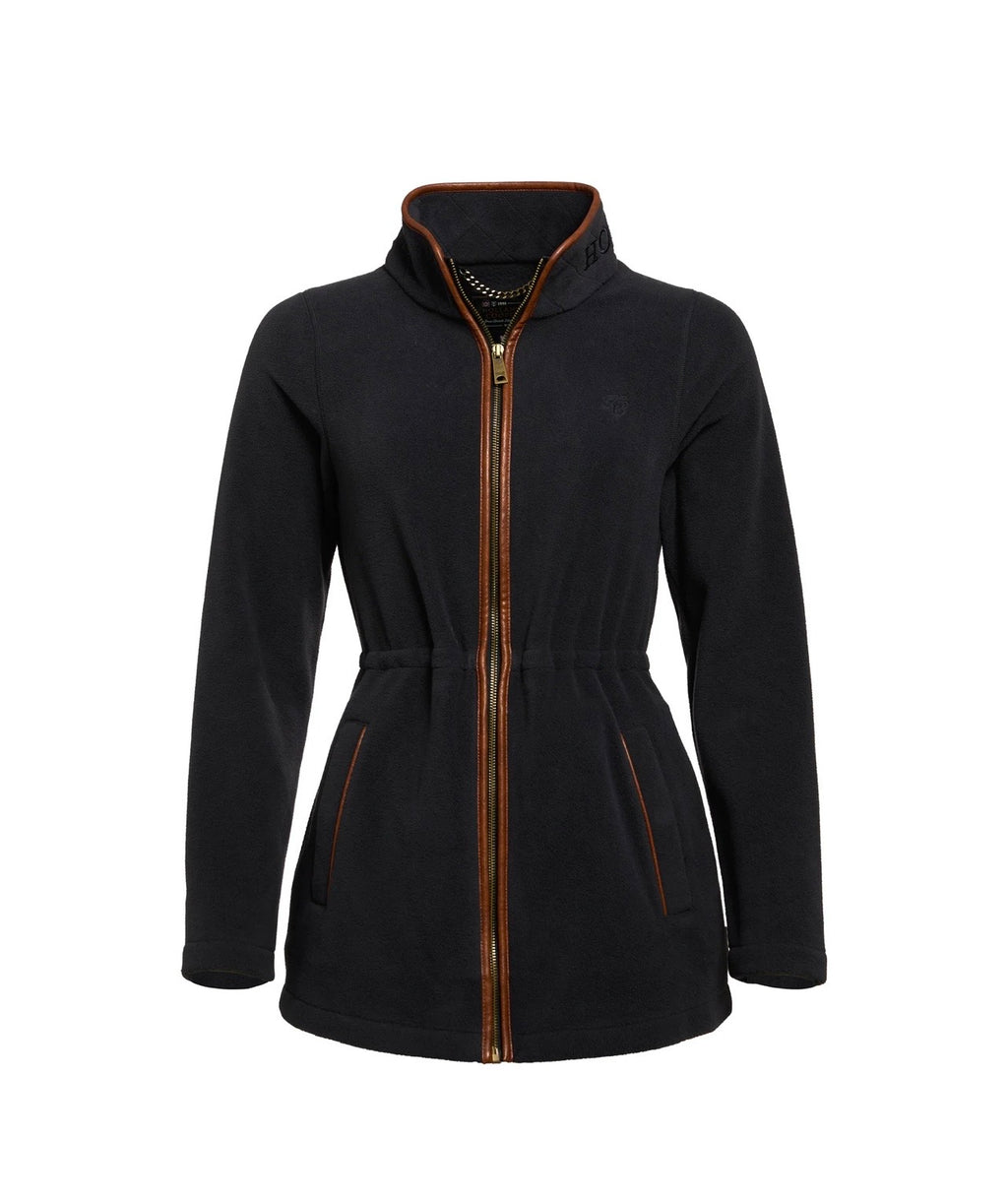 Holland Country Longline Fleece Ink Navy
