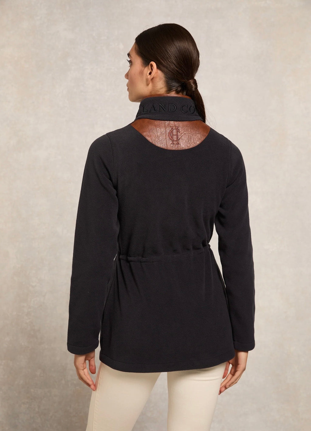 Holland Country Longline Fleece Ink Navy