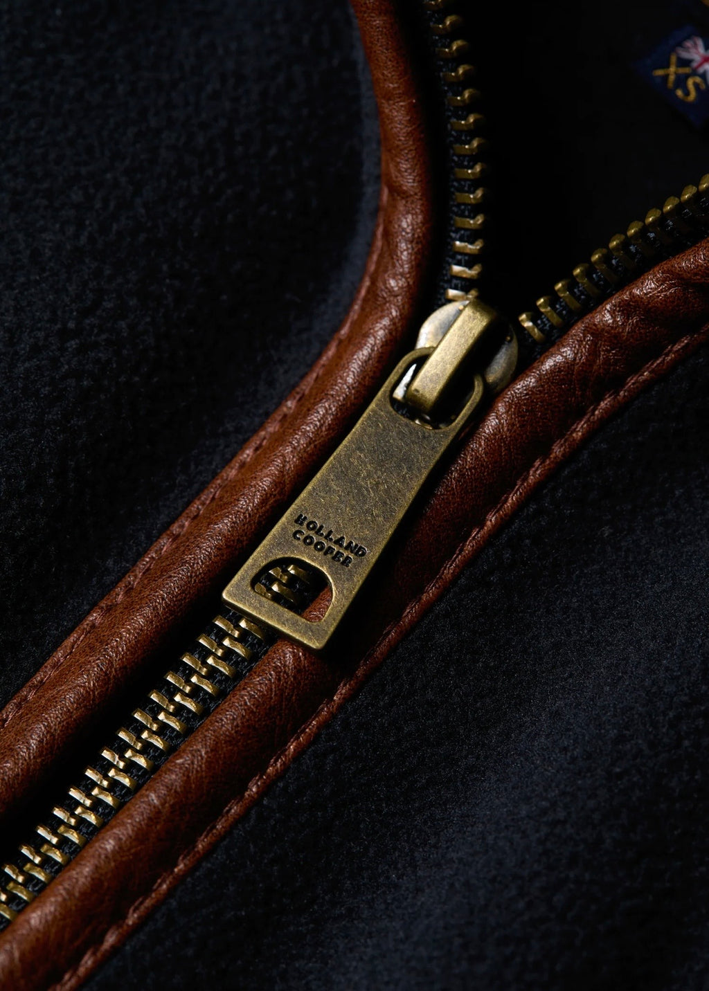 Holland Country Longline Fleece Ink Navy