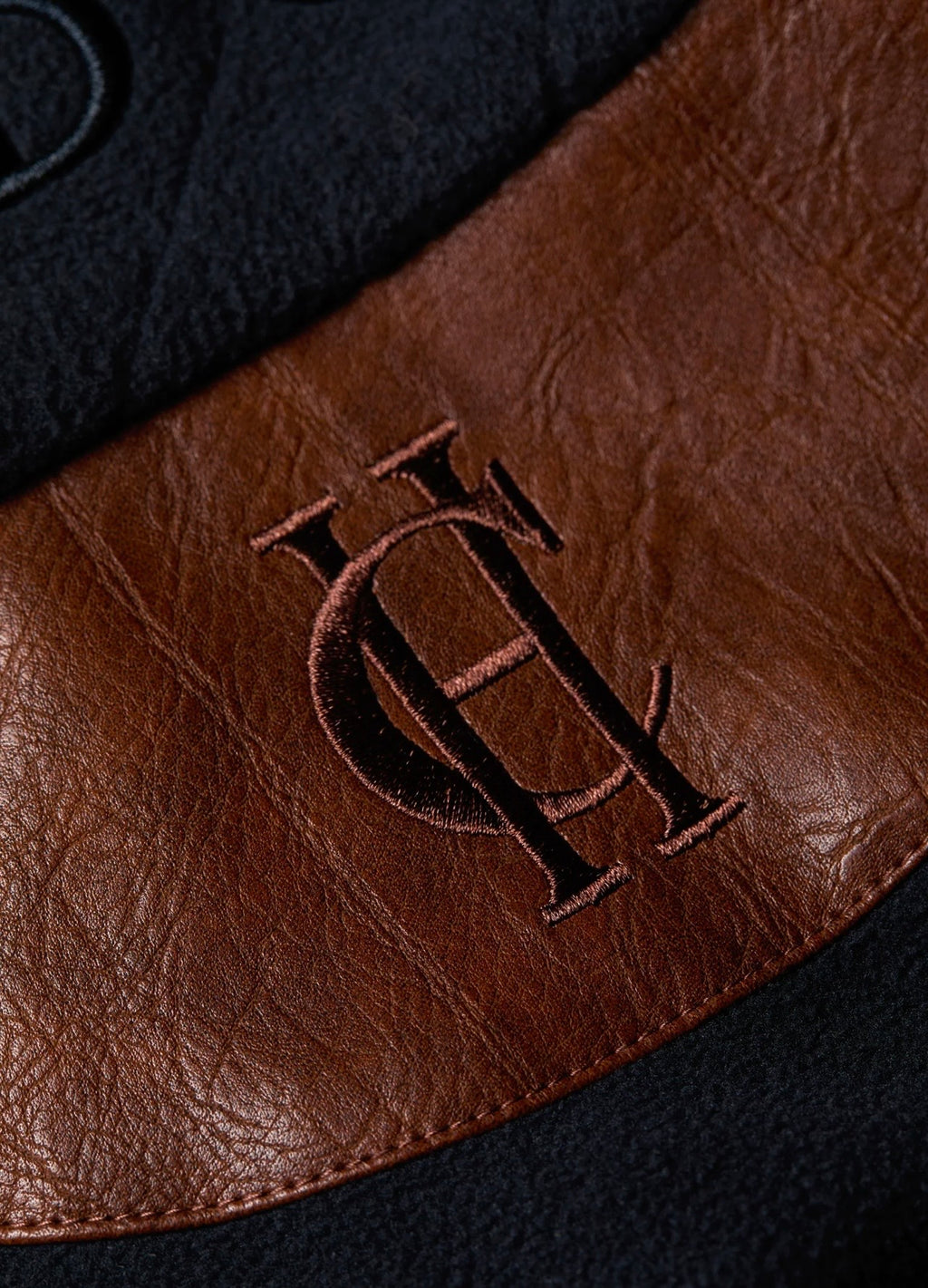 Holland Country Longline Fleece Ink Navy
