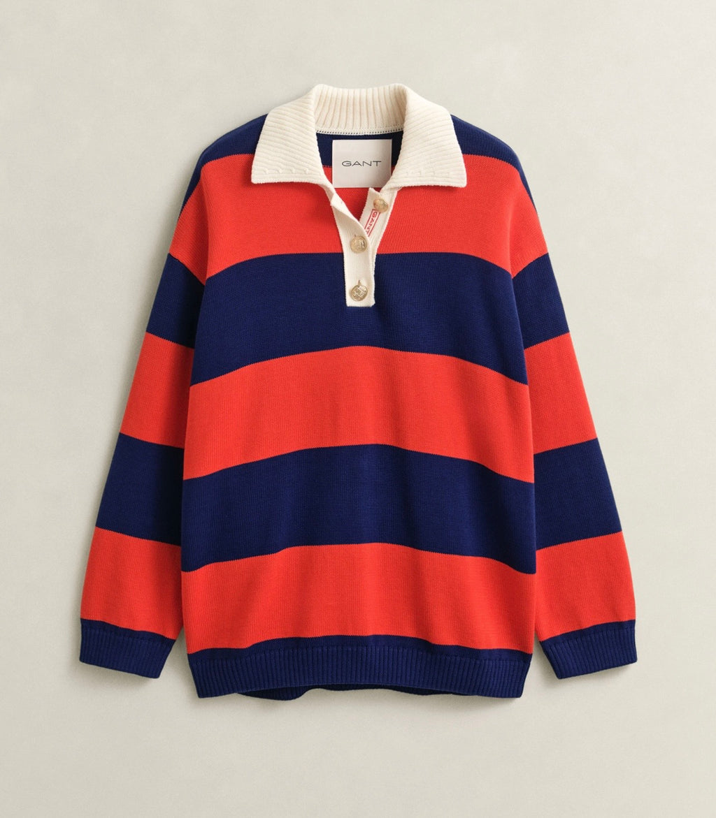 GANT Striped Cotton Rugger