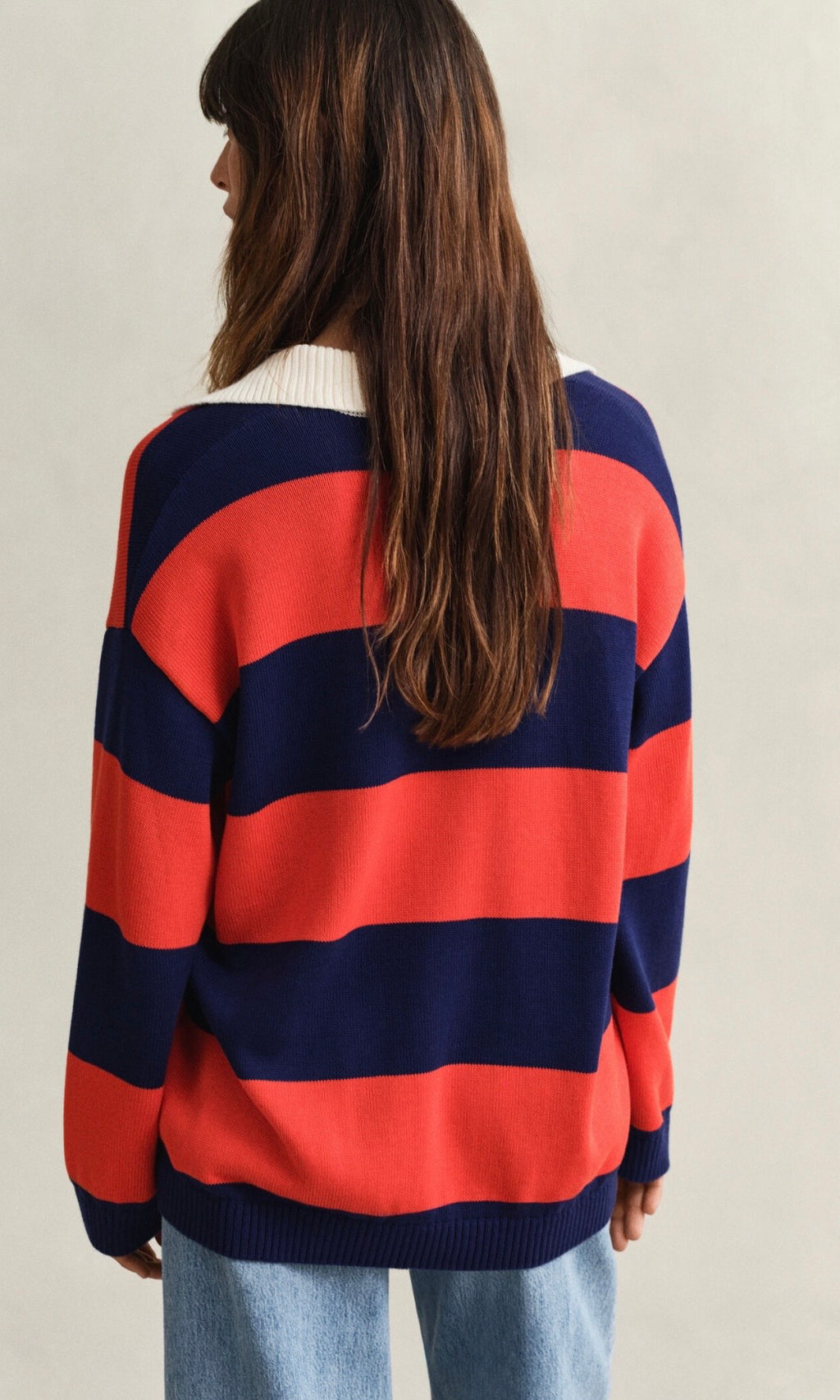 GANT Striped Cotton Rugger