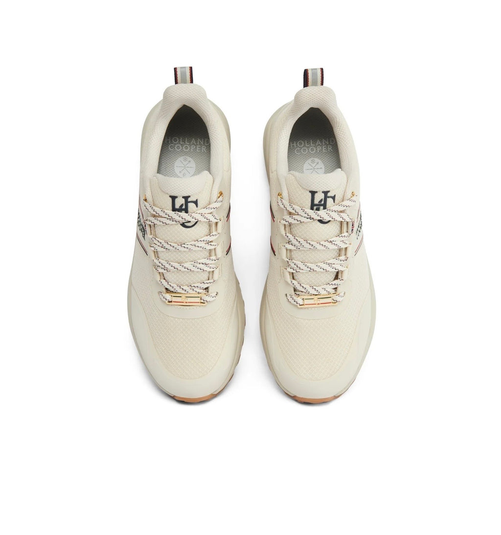 Holland Cooper Burghley Waterproof Trainer
