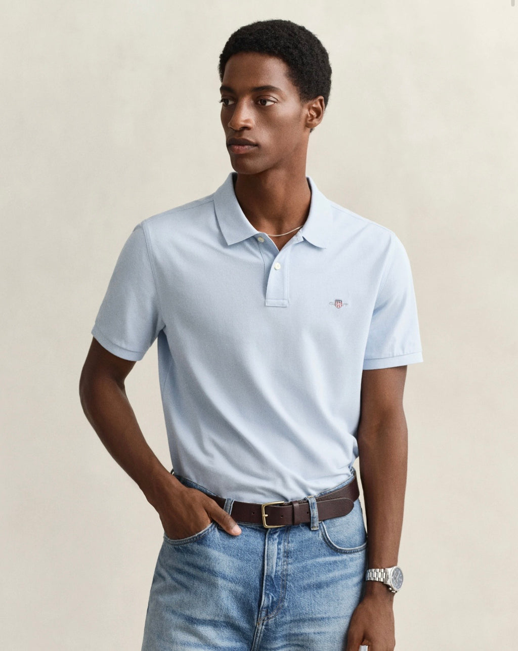 GANT Regular Fit Polo Shirt