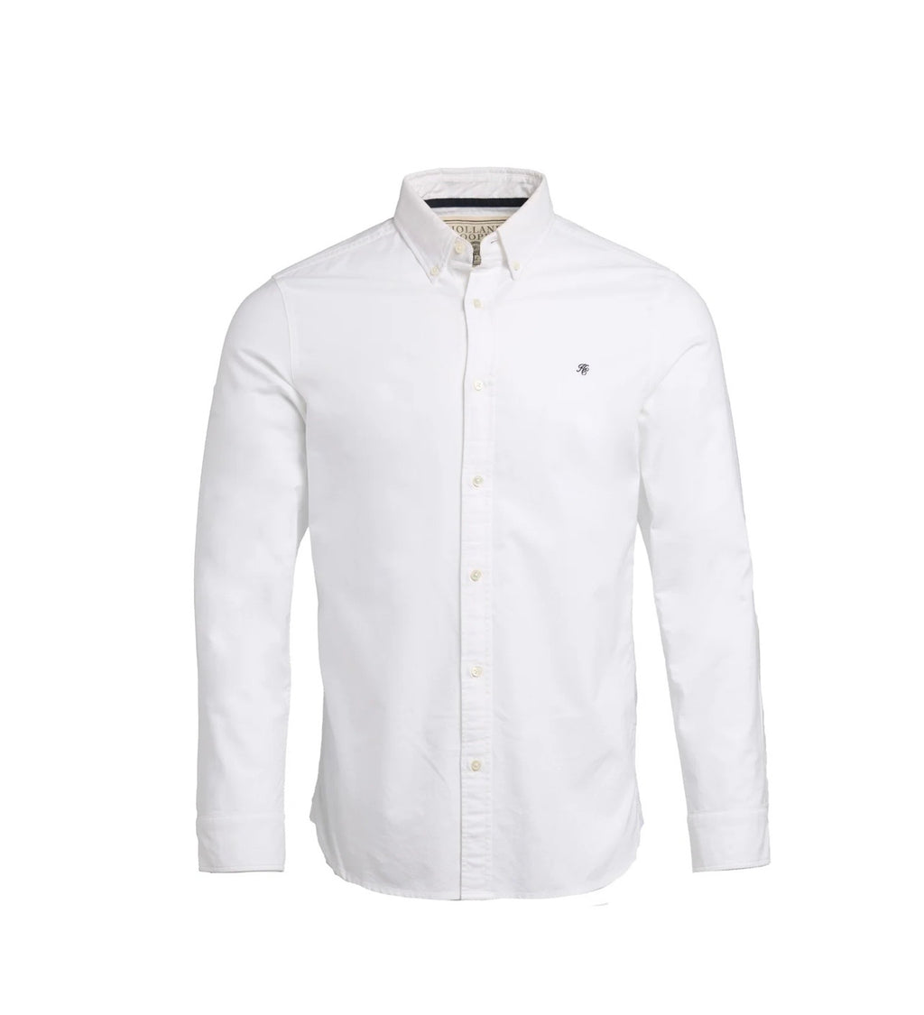 Holland Cooper Men's Classic Oxford Shirt White
