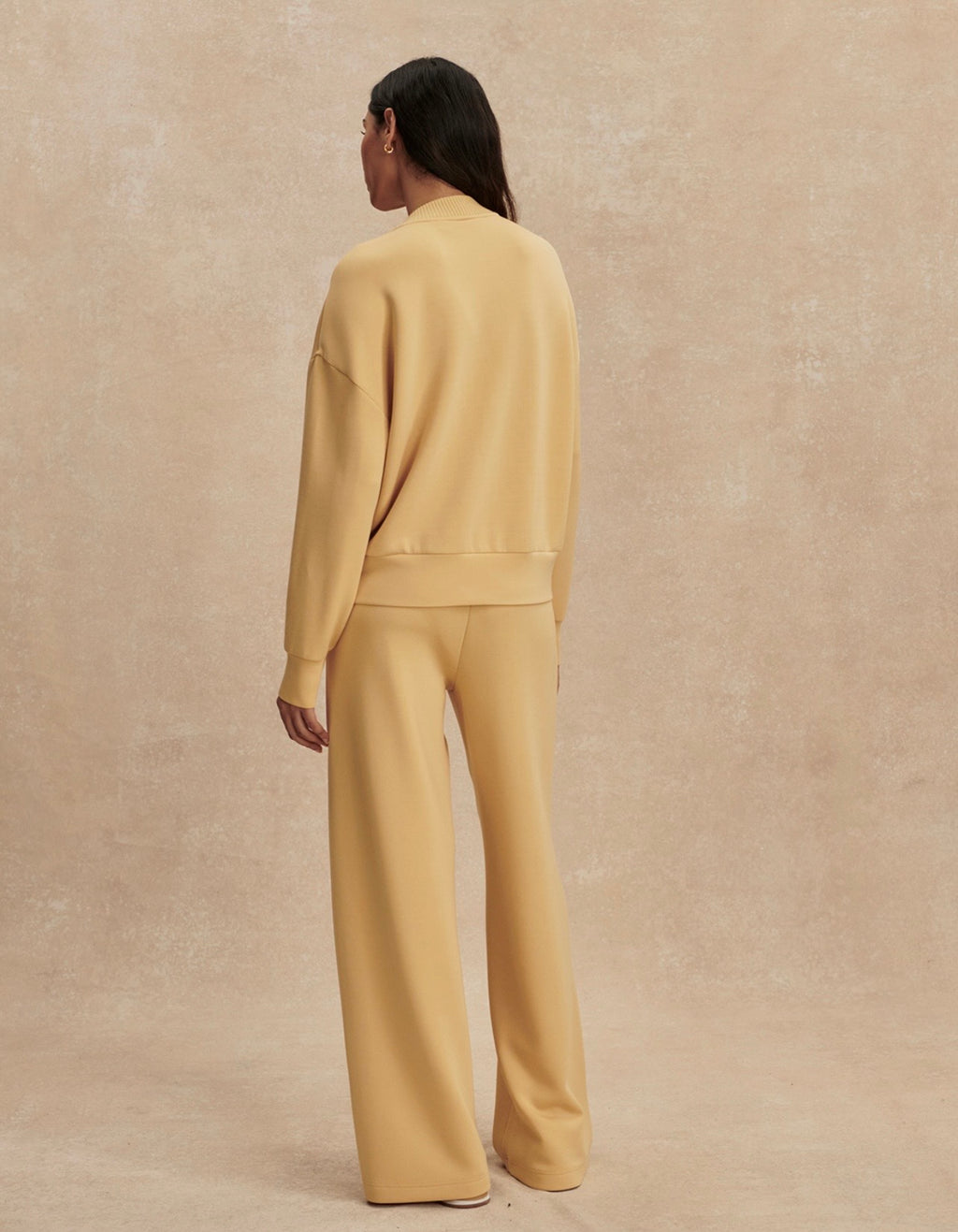 Varley Reena Button Front Sweat