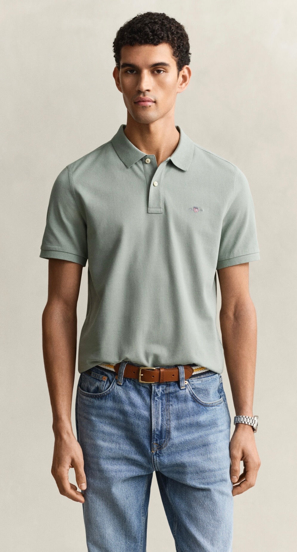 GANT Regular Fit Polo Shirt