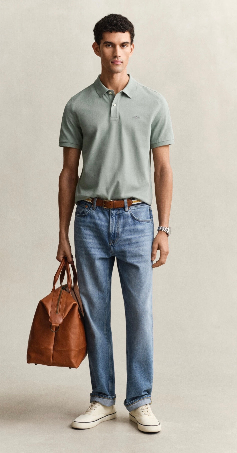 GANT Regular Fit Polo Shirt