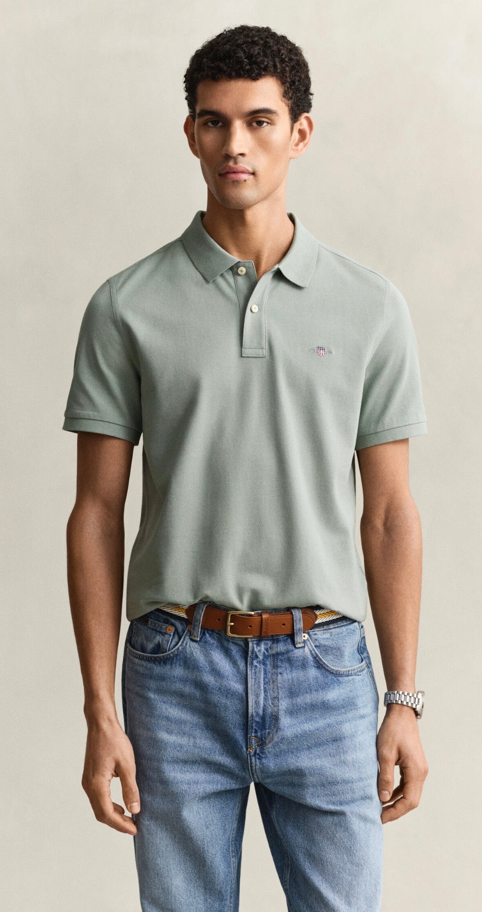 GANT Regular Fit Polo Shirt