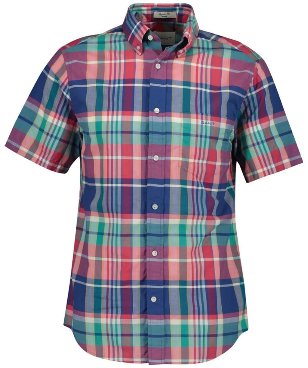 GANT Indian Madras Check Shirt