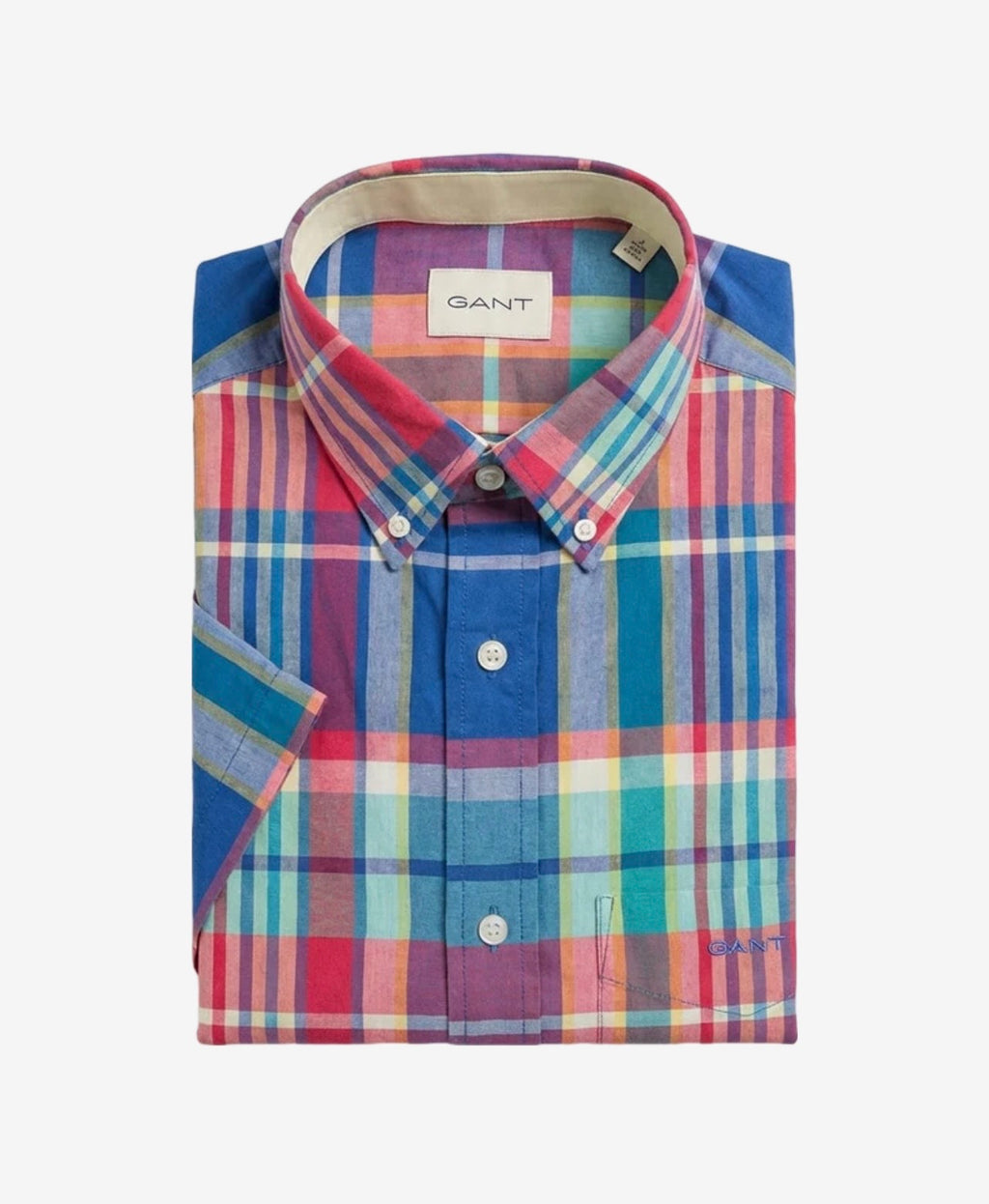 GANT Indian Madras Check Shirt