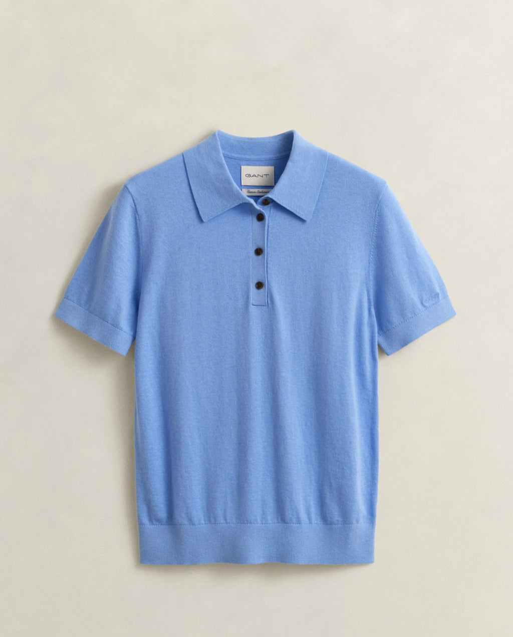 GANT Knitted Short Sleeve Rugger