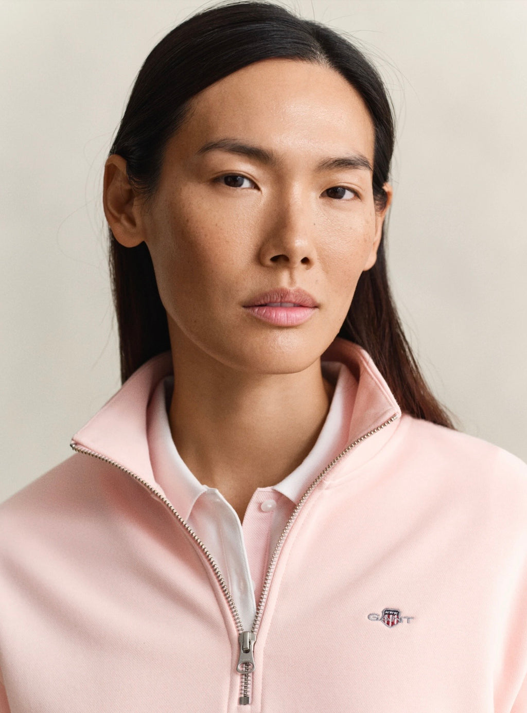 GANT Shield Half Zip Sweatshirt