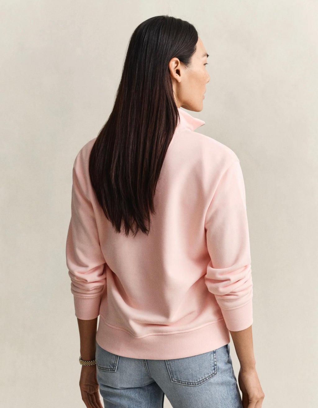 GANT Shield Half Zip Sweatshirt