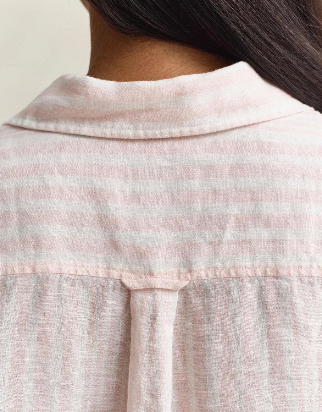 GANT Relaxed Fit Striped Linen