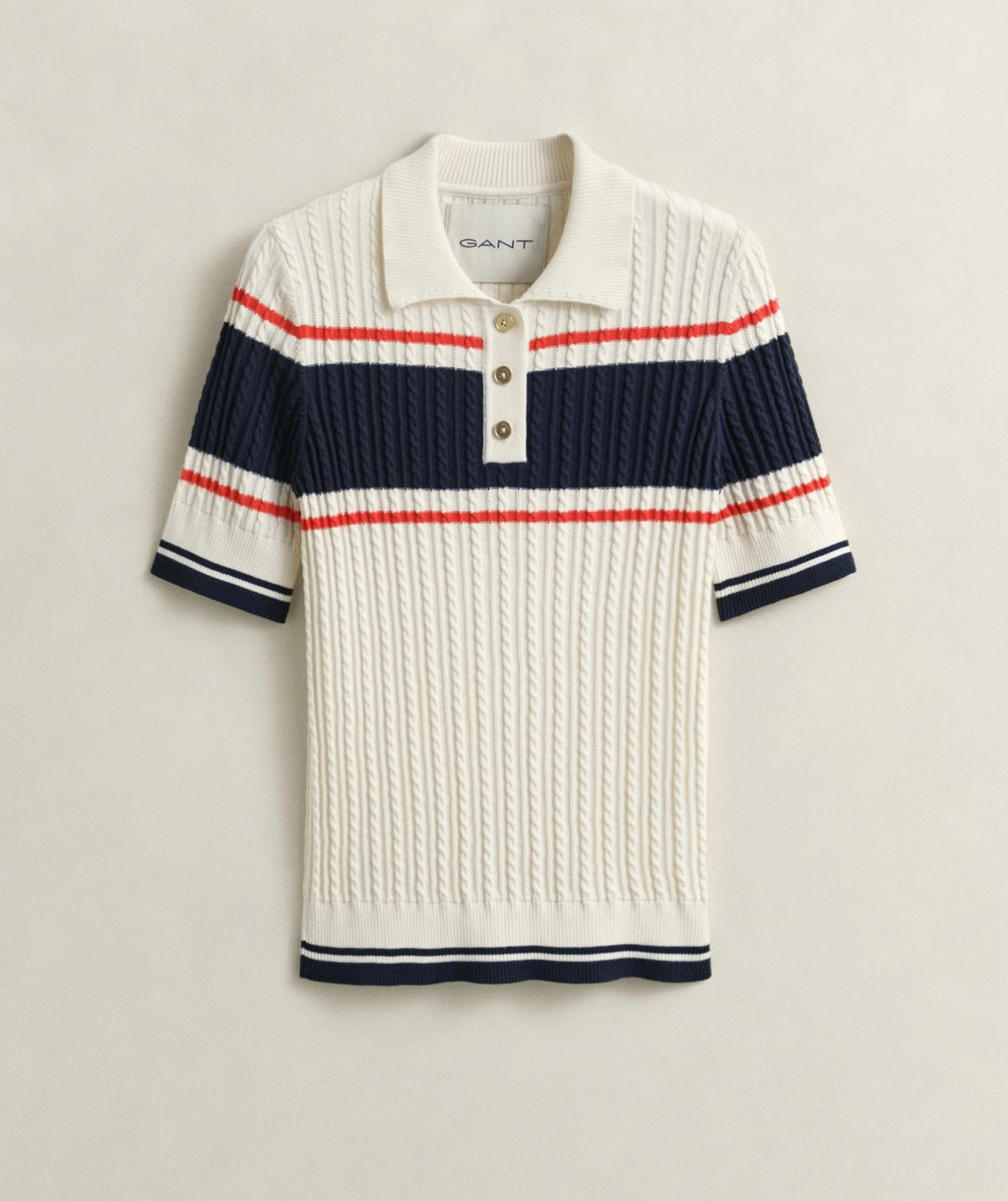 GANT Cotton Short Sleeve Rugger