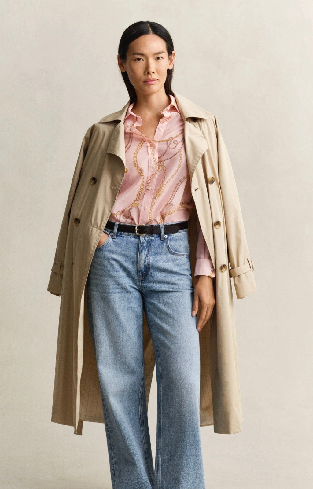 GANT Cotton Silk Shirt